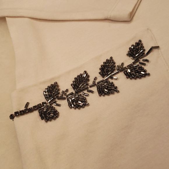 NWT - LOGO, Long Sleeve Cottin Slub Top, size small - Picture 6 of 10